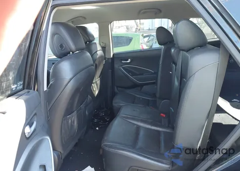 2018 Hyundai Santa Fe Se from USA, damaged, VIN KM8SN4HF2JU263865